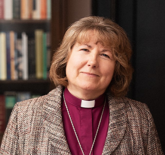 The Rt Revd Anne Hollinghurst