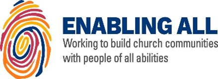 Logo - Enabling All - working to build church communities with people of all abilities.