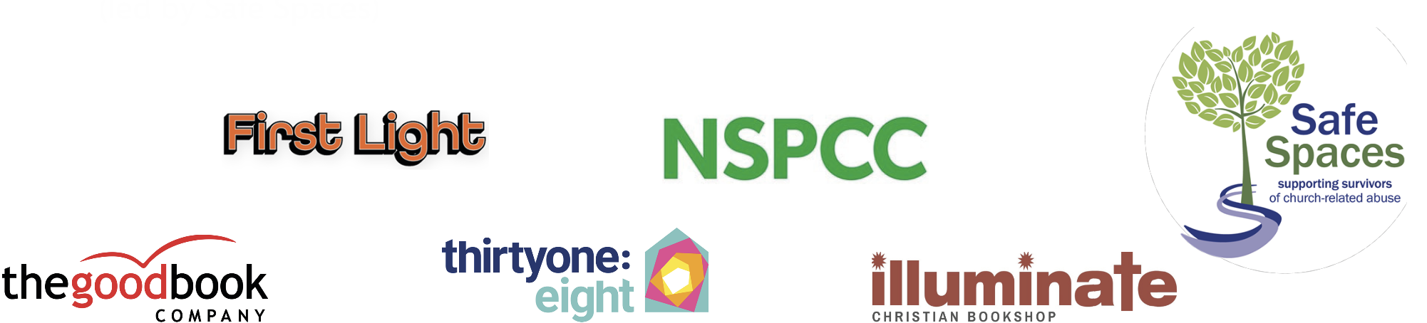 logos for various organisations attending the event