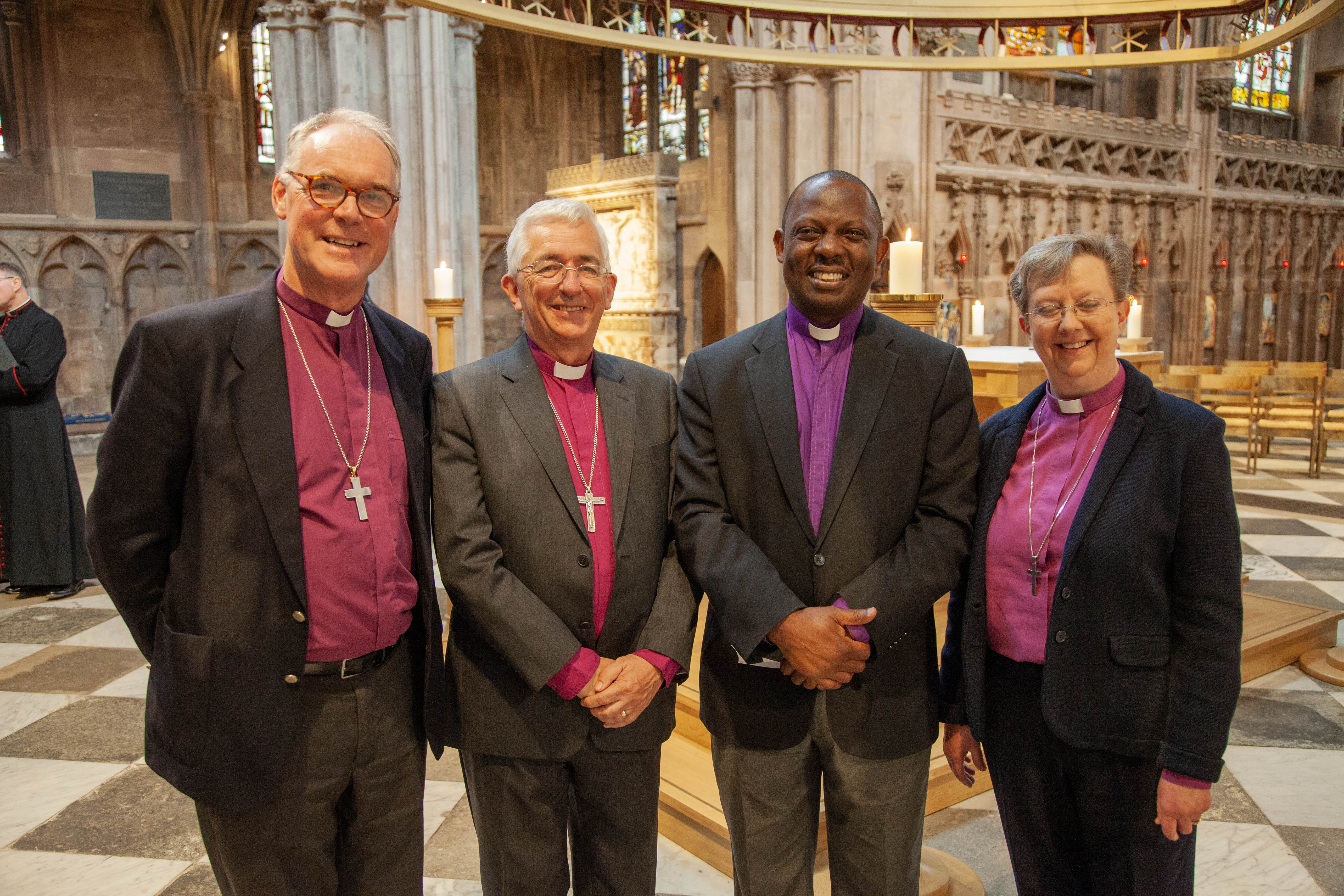 The Bishops of Wolverhampton, Lichfield and Shrewsbury