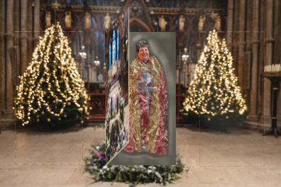 Bishop Jan in Advent calendar