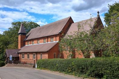 Hanford church