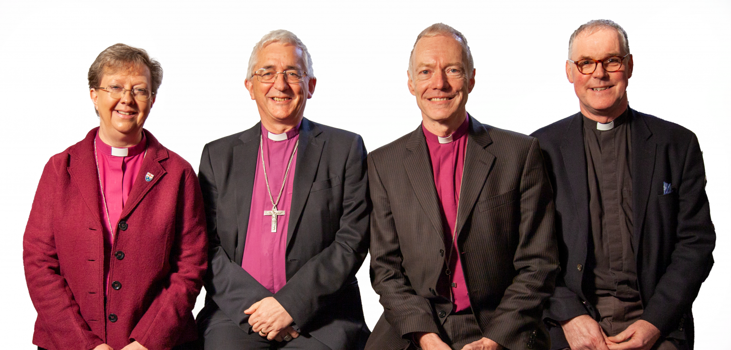 The Bishops of Wolverhampton, Lichfield and Shrewsbury