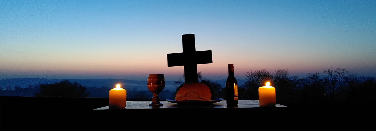 Easter sunrise table