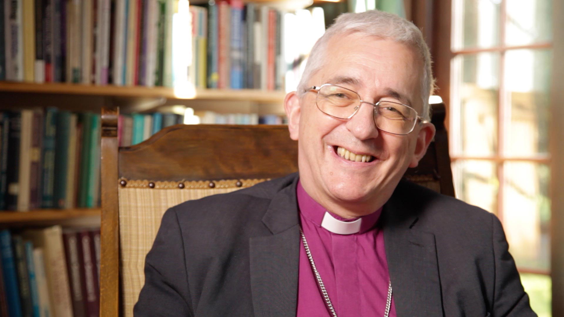 Open 99th Bishop of Lichfield named