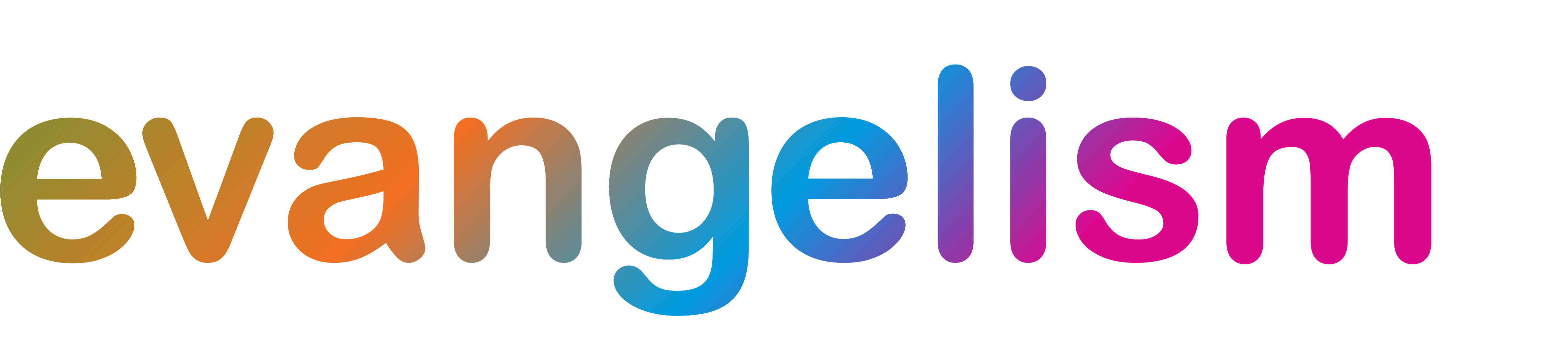 Evangelism (wordmark)