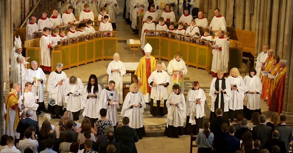 Open #NewRevs - 2016 Ordination in Lichfield Cathedral