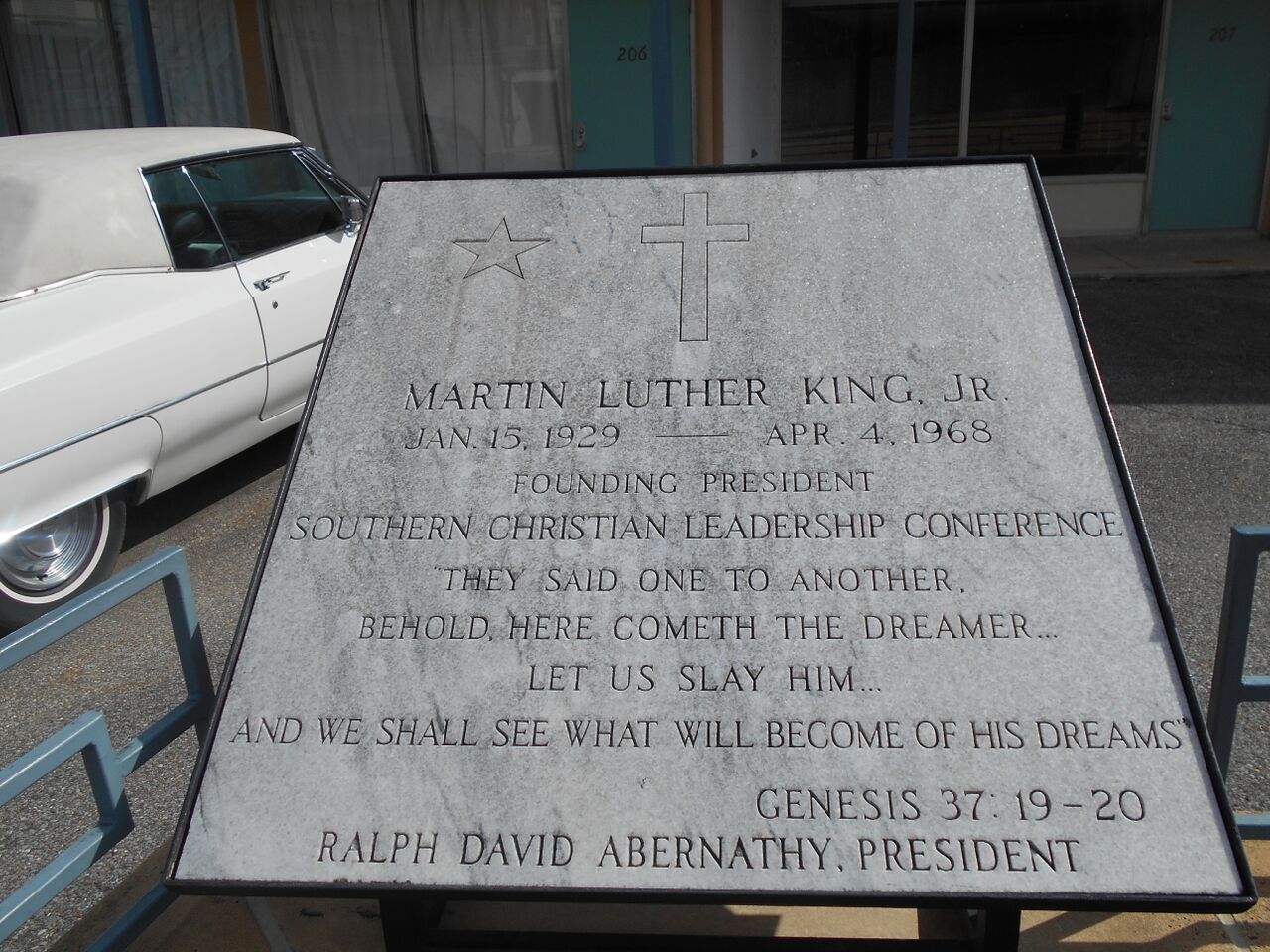 MLK memorial