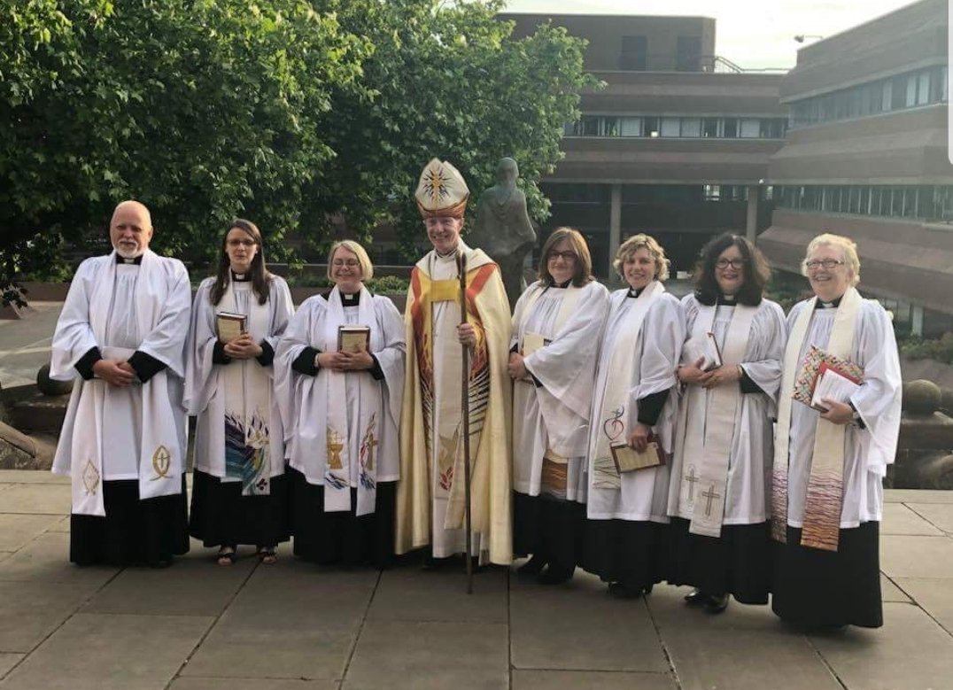 New priests at Wolverhampton