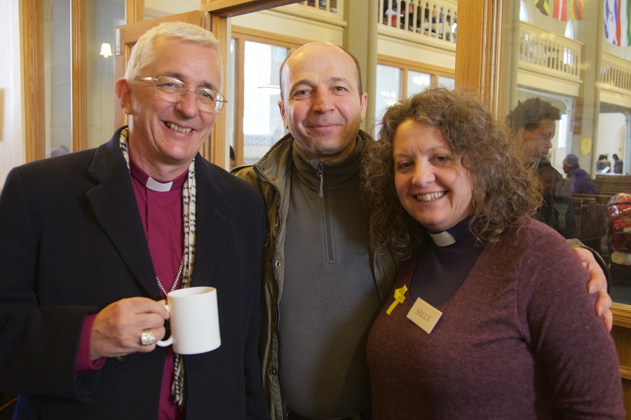 Open Welcome Bishop Michael - in pictures