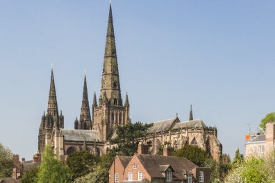 Open Lichfield Cathedral re-opens for prayer on Monday