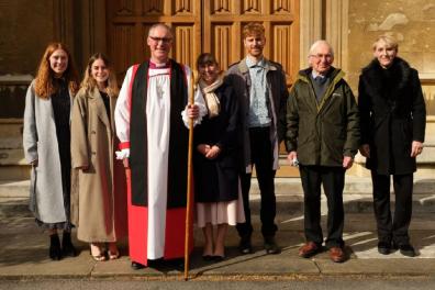 Open Bishop of Stafford consecrated