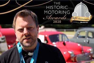 Open Shrewsbury vicar nominated for global motoring award