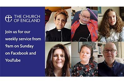 Open Shropshire vicar leads national online service